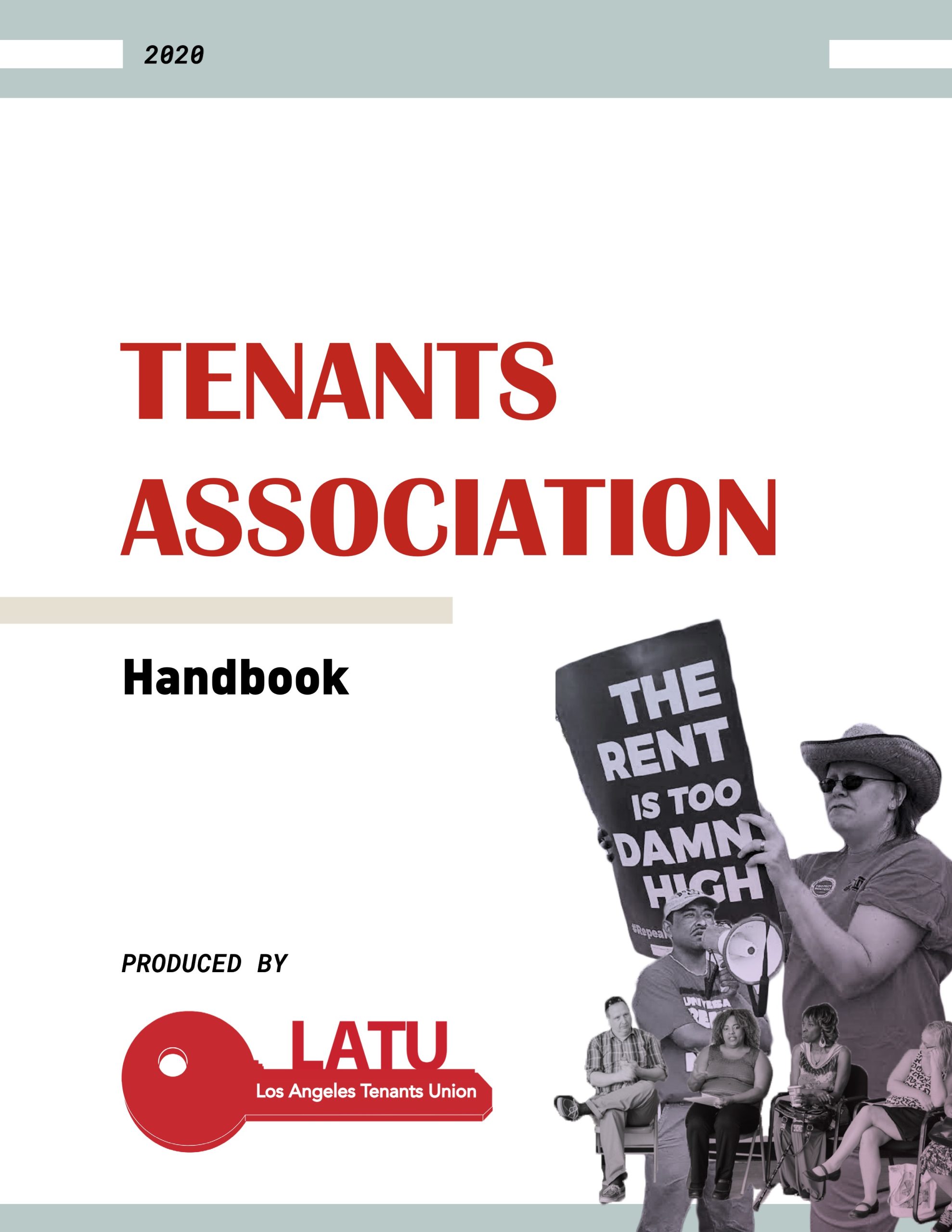 Tenant Defederation Tenants Association Resources - Los Angeles Tenants Union